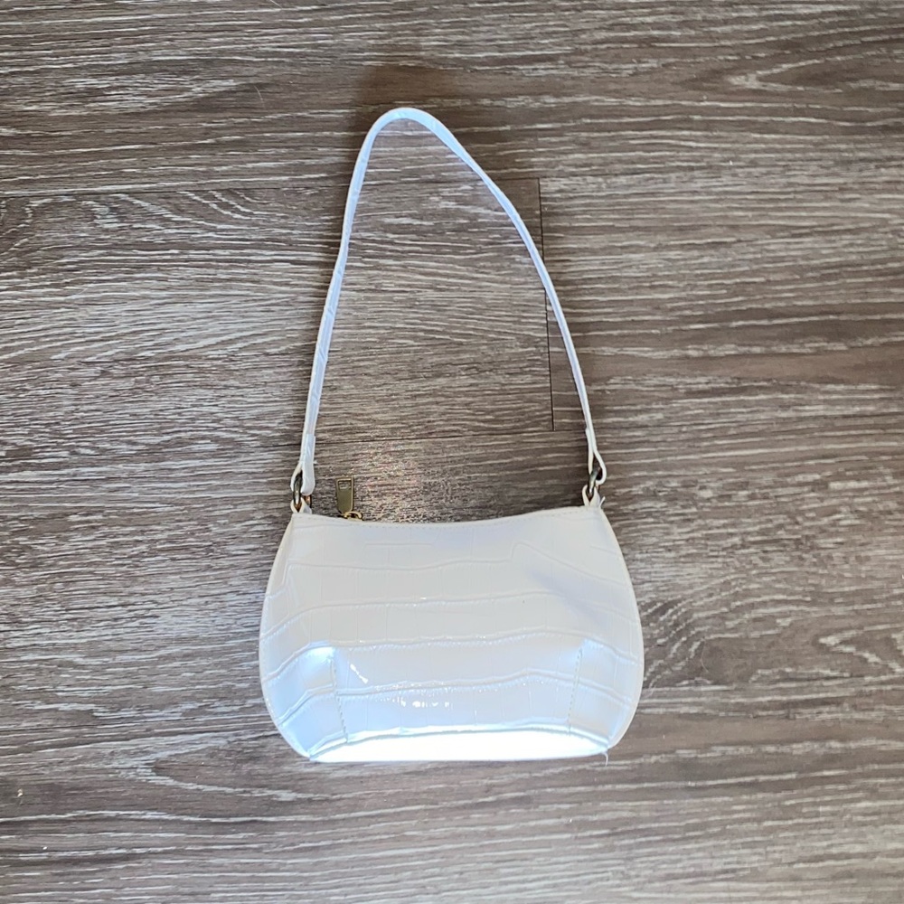Shein Croc Embossed Purse